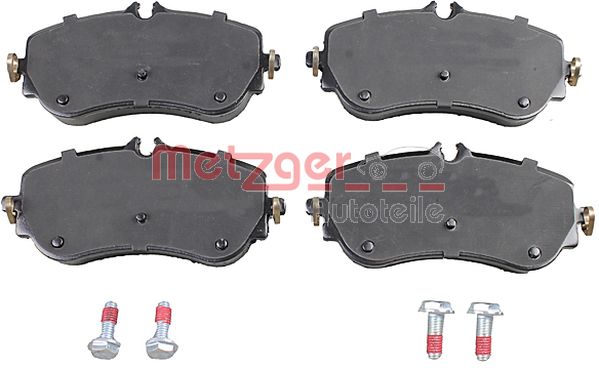 METZGER 1170905 GREENPARTS Bremsbelagsatz, Scheibenbremse